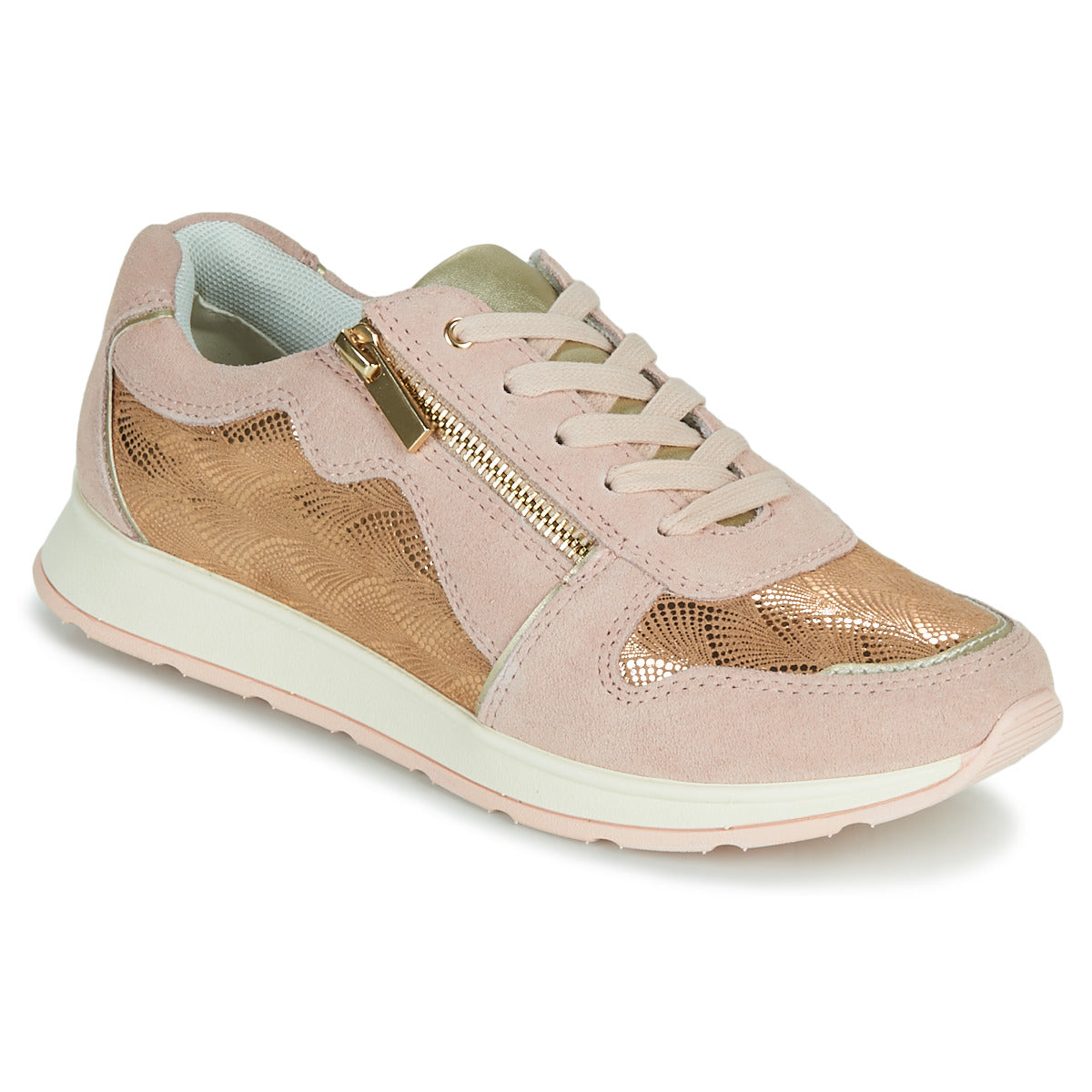 Sneakers basse donne Damart  64823  Beige 