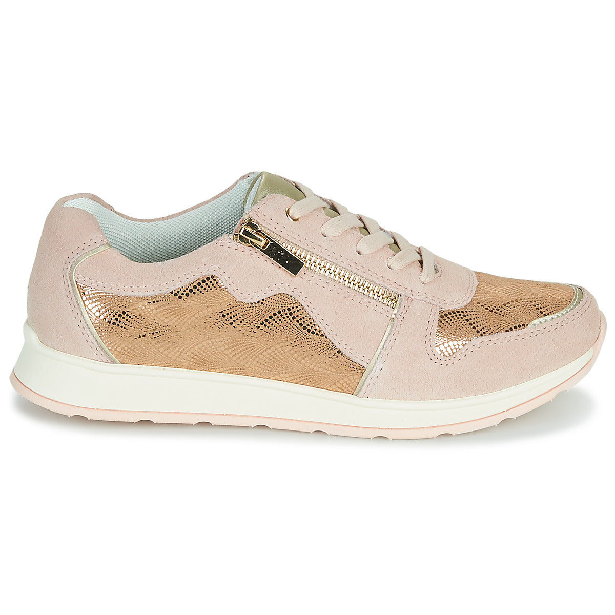 Sneakers basse donne Damart  64823  Beige 