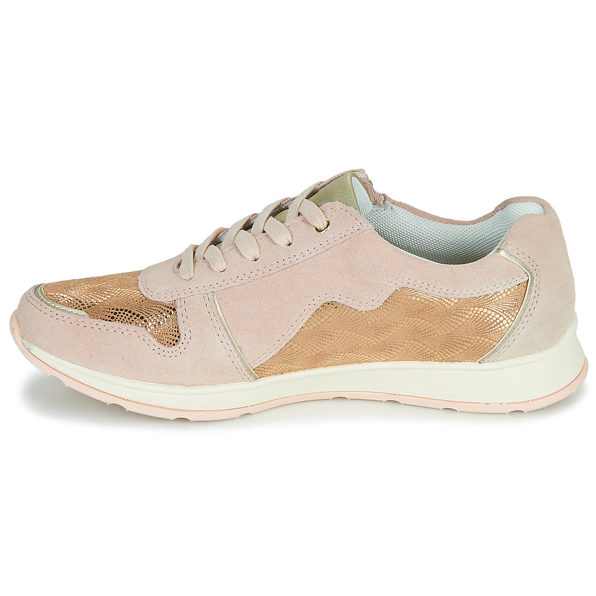 Sneakers basse donne Damart  64823  Beige 