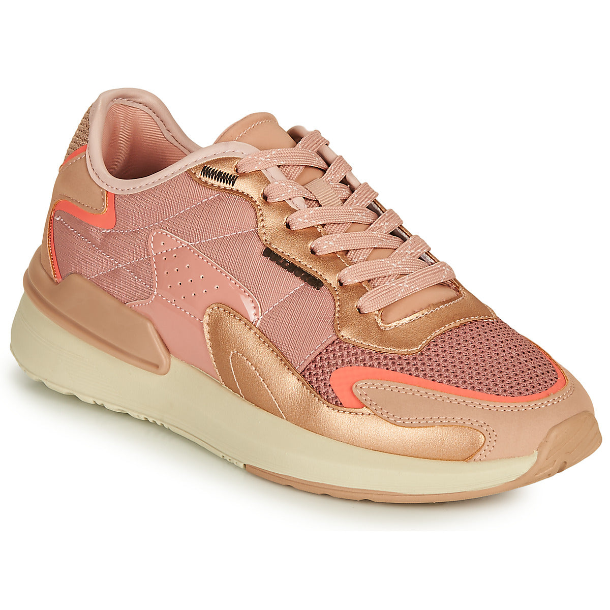 Sneakers basse donne Bullboxer  263000F5S  Rosa 