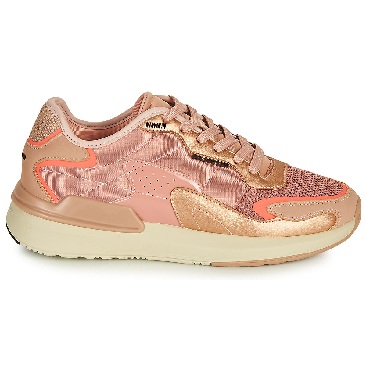 Sneakers basse donne Bullboxer  263000F5S  Rosa 