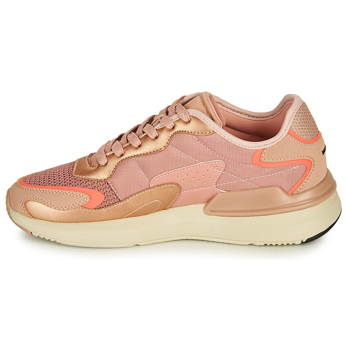 Sneakers basse donne Bullboxer  263000F5S  Rosa 