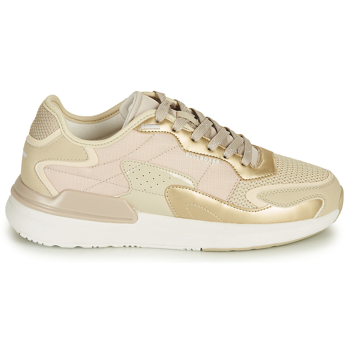 Sneakers basse donne Bullboxer  263000F5S  Beige 