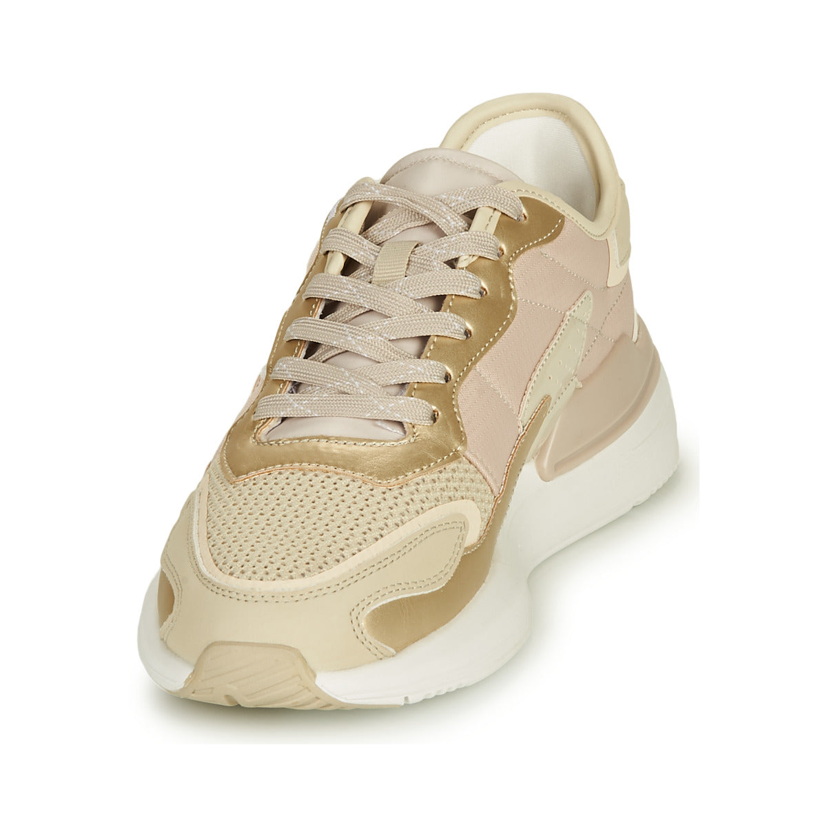 Sneakers basse donne Bullboxer  263000F5S  Beige 