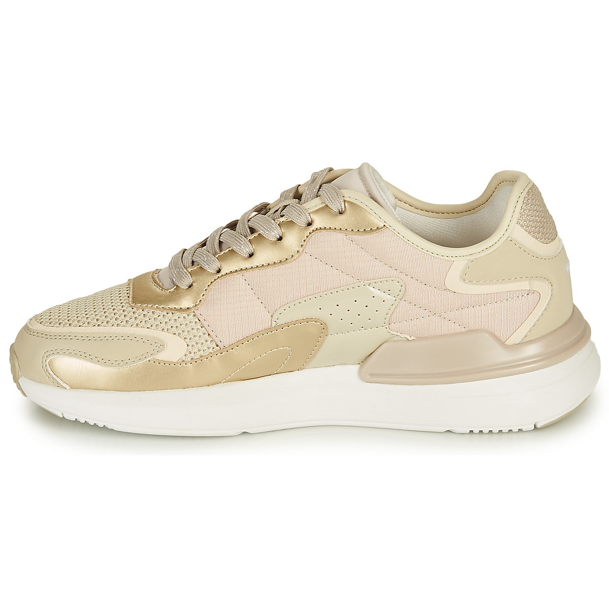 Sneakers basse donne Bullboxer  263000F5S  Beige 