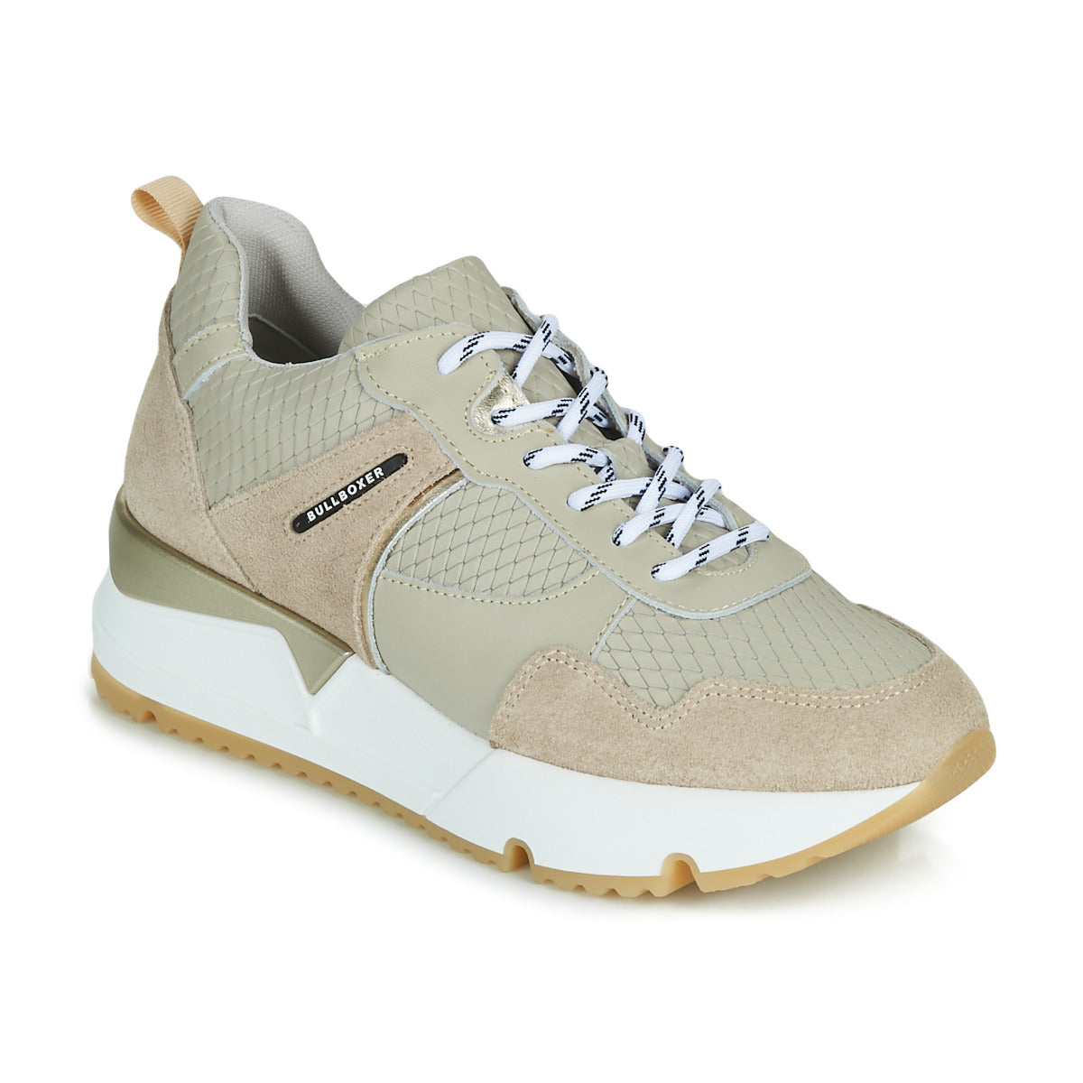 Sneakers basse donne Bullboxer  323015E5C  Beige 