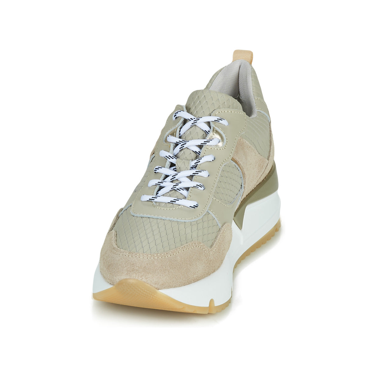 Sneakers basse donne Bullboxer  323015E5C  Beige 