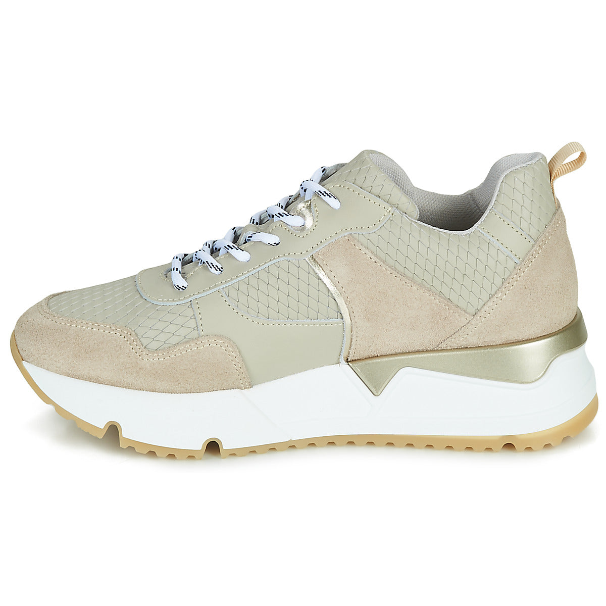 Sneakers basse donne Bullboxer  323015E5C  Beige 