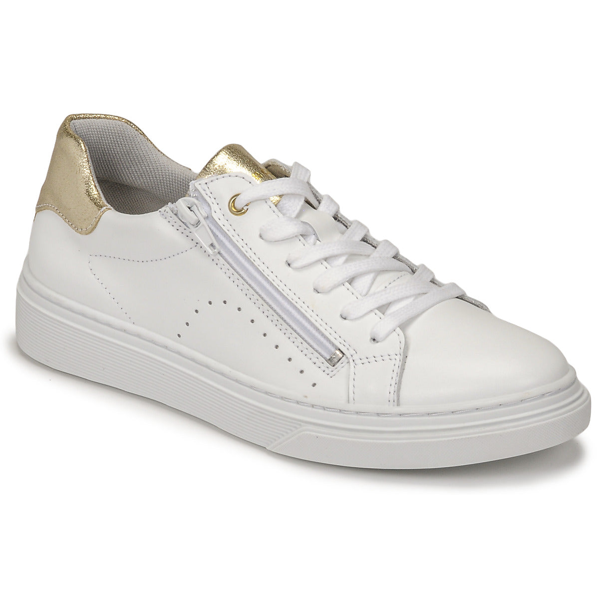 Scarpe bambini ragazza Bullboxer  AOP000E5L-WHPN  Bianco 