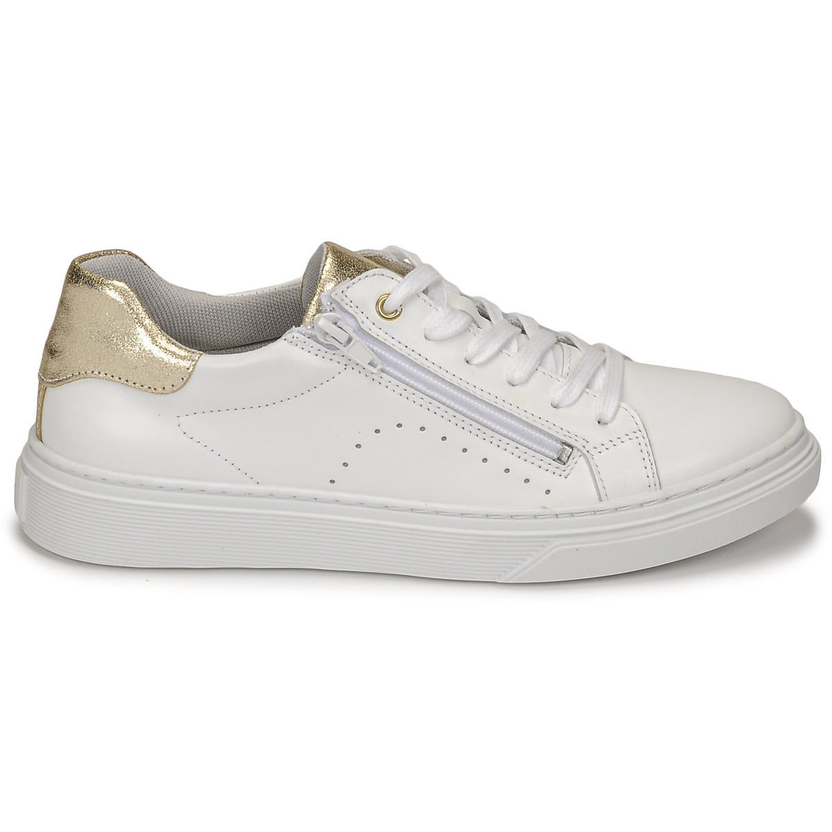 Scarpe bambini ragazza Bullboxer  AOP000E5L-WHPN  Bianco 