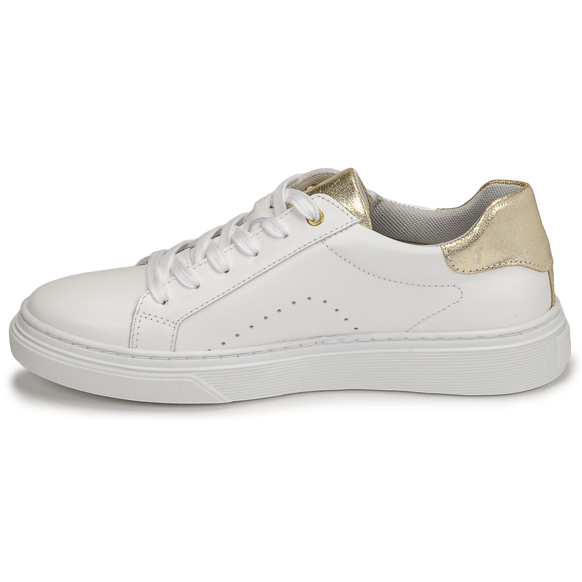 Scarpe bambini ragazza Bullboxer  AOP000E5L-WHPN  Bianco 