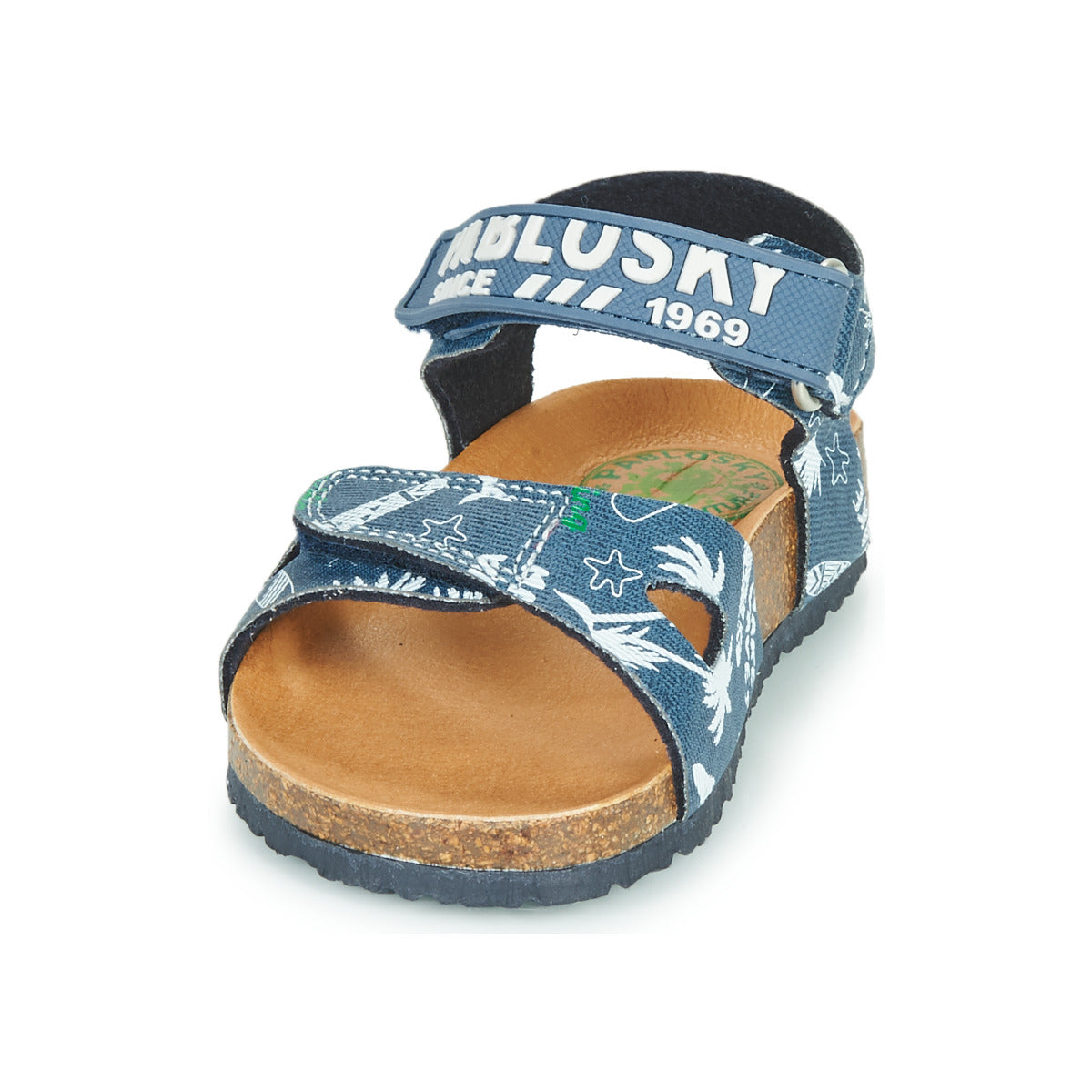 Sandali bambini ragazzo Pablosky  FOUNIR  Blu 