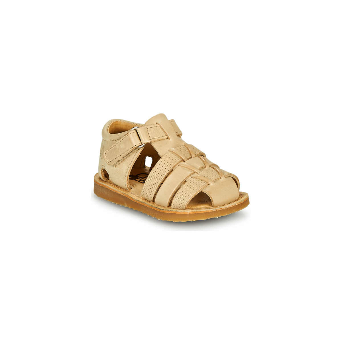 Sandali bambini ragazzo Citrouille et Compagnie  MISTIGRI  Beige 