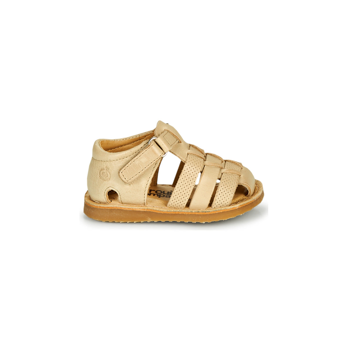 Sandali bambini ragazzo Citrouille et Compagnie  MISTIGRI  Beige 