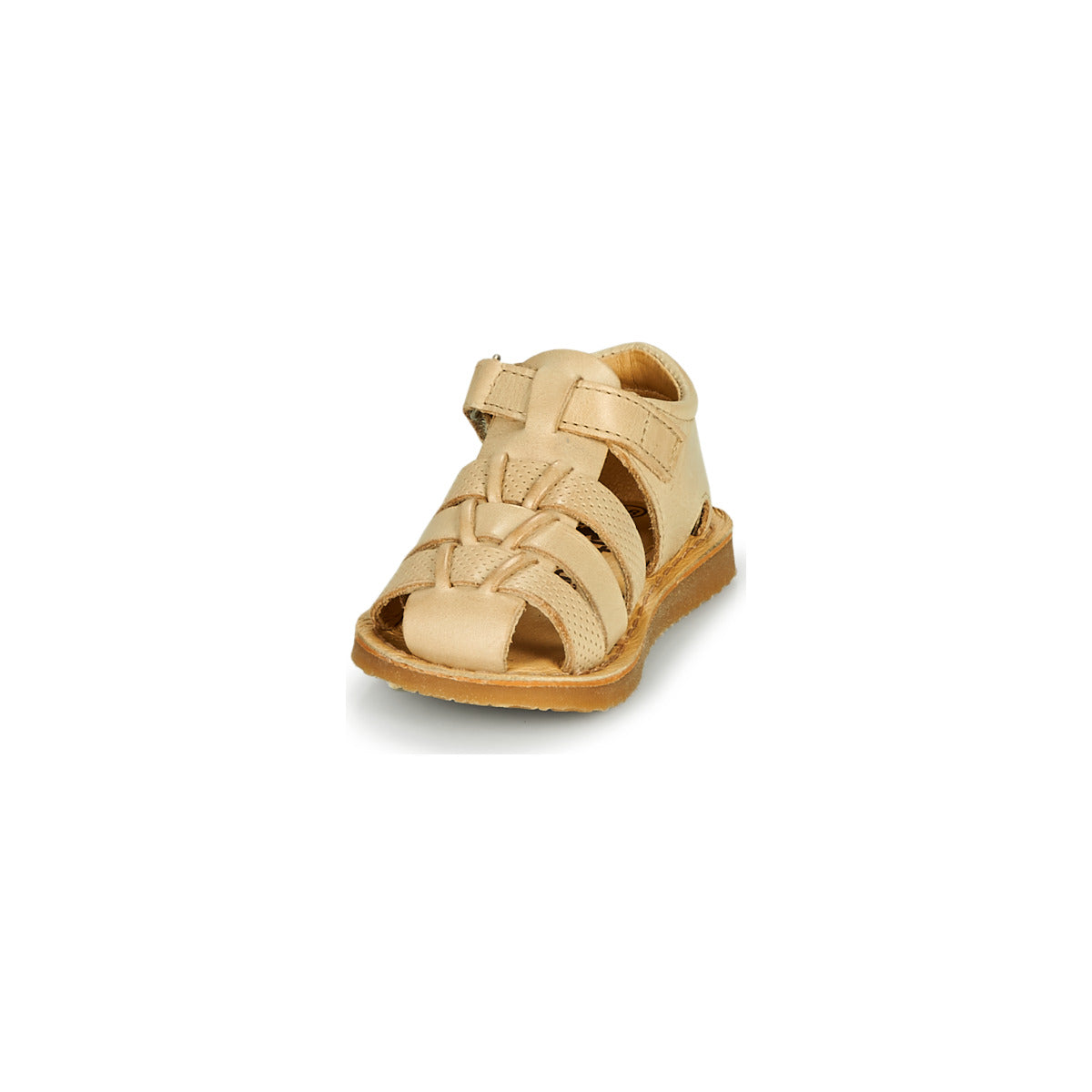 Sandali bambini ragazzo Citrouille et Compagnie  MISTIGRI  Beige 