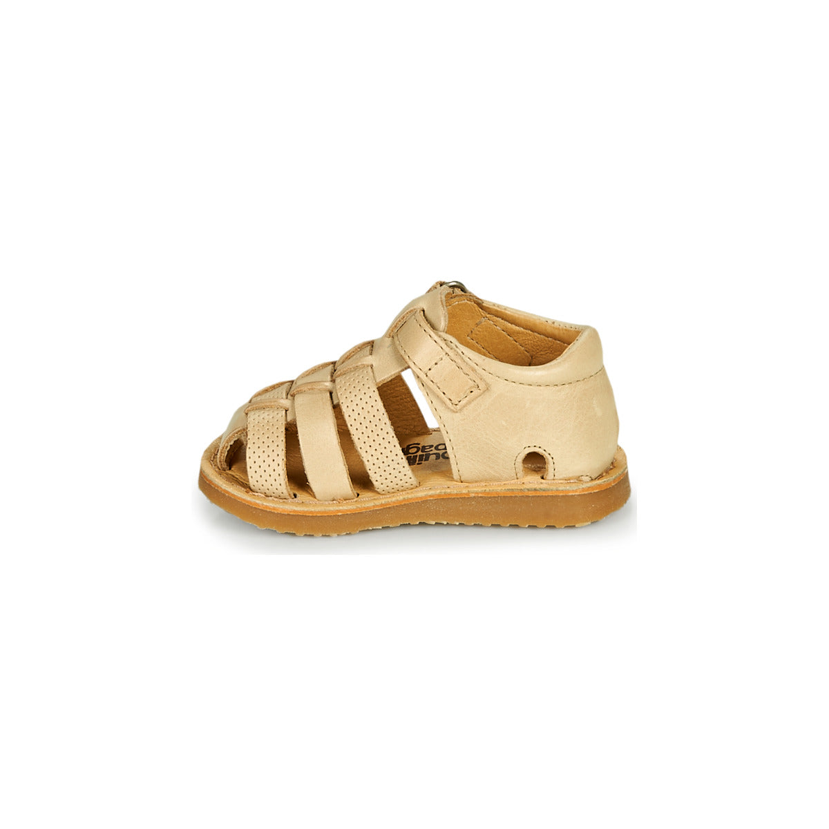 Sandali bambini ragazzo Citrouille et Compagnie  MISTIGRI  Beige 