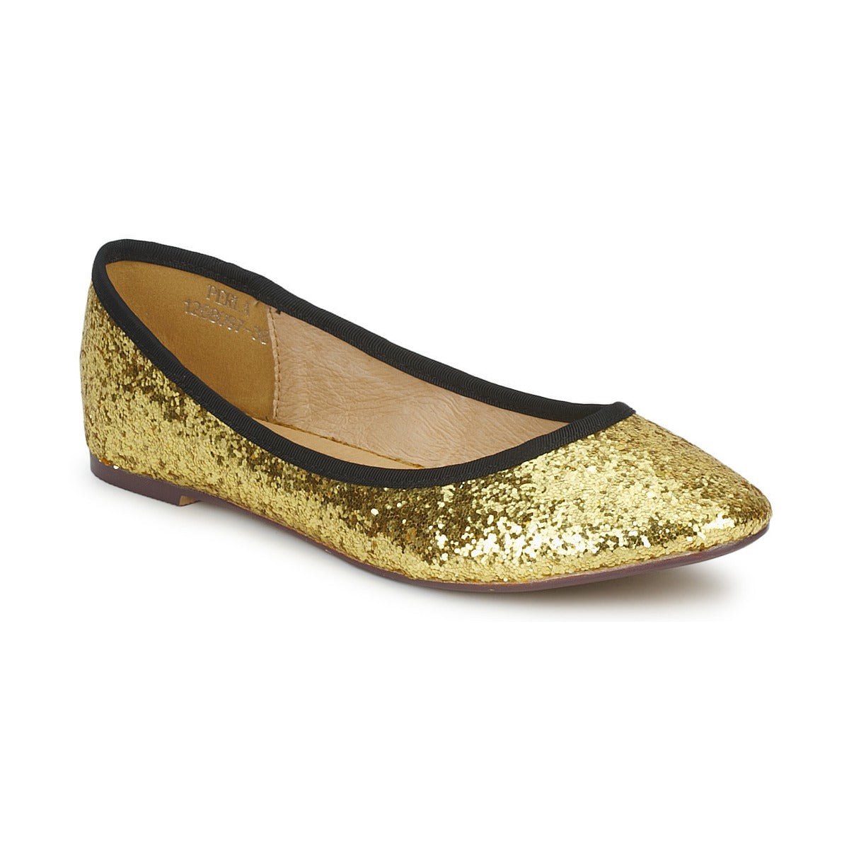 Ballerine donne Friis & Company  PERLA  Oro 