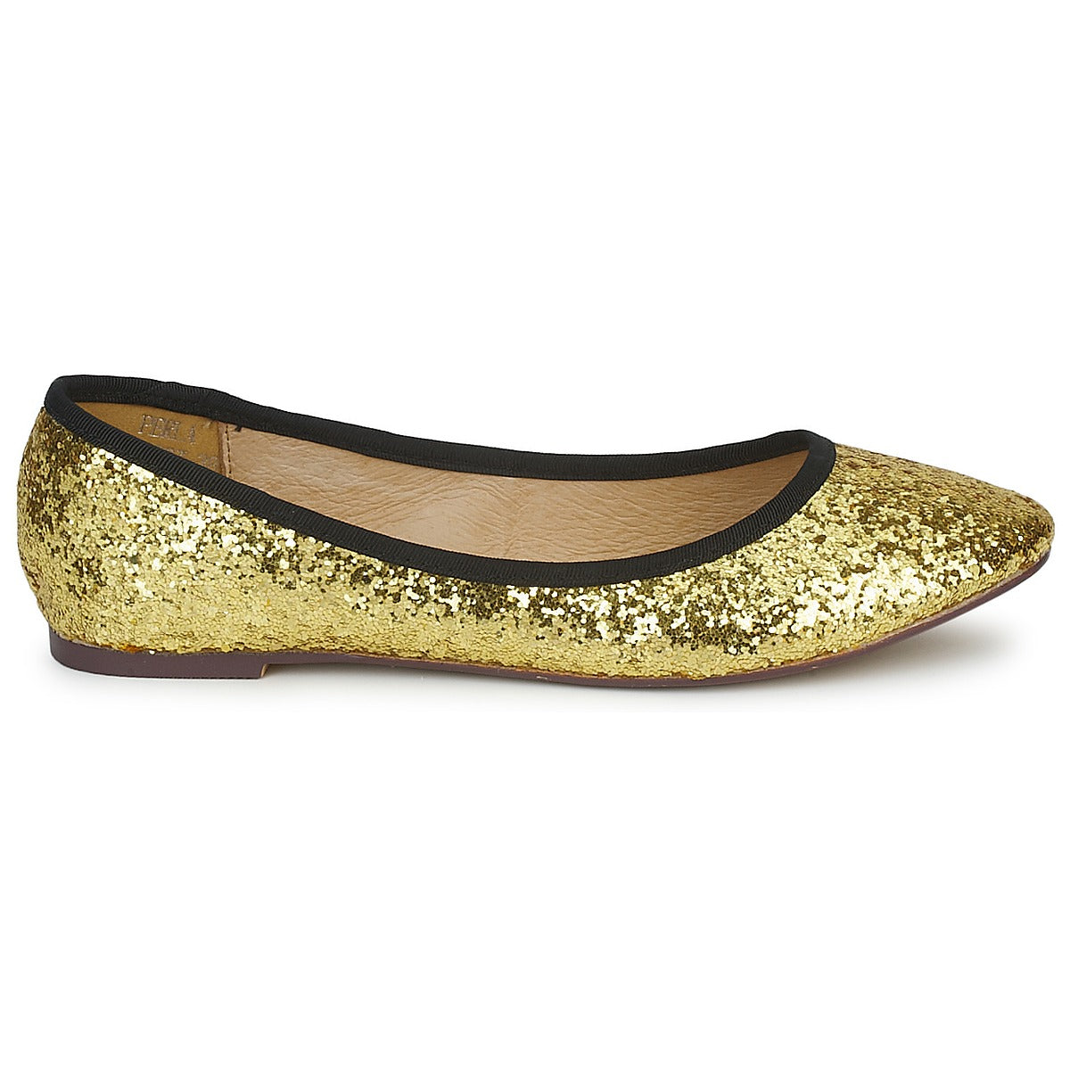 Ballerine donne Friis & Company  PERLA  Oro 