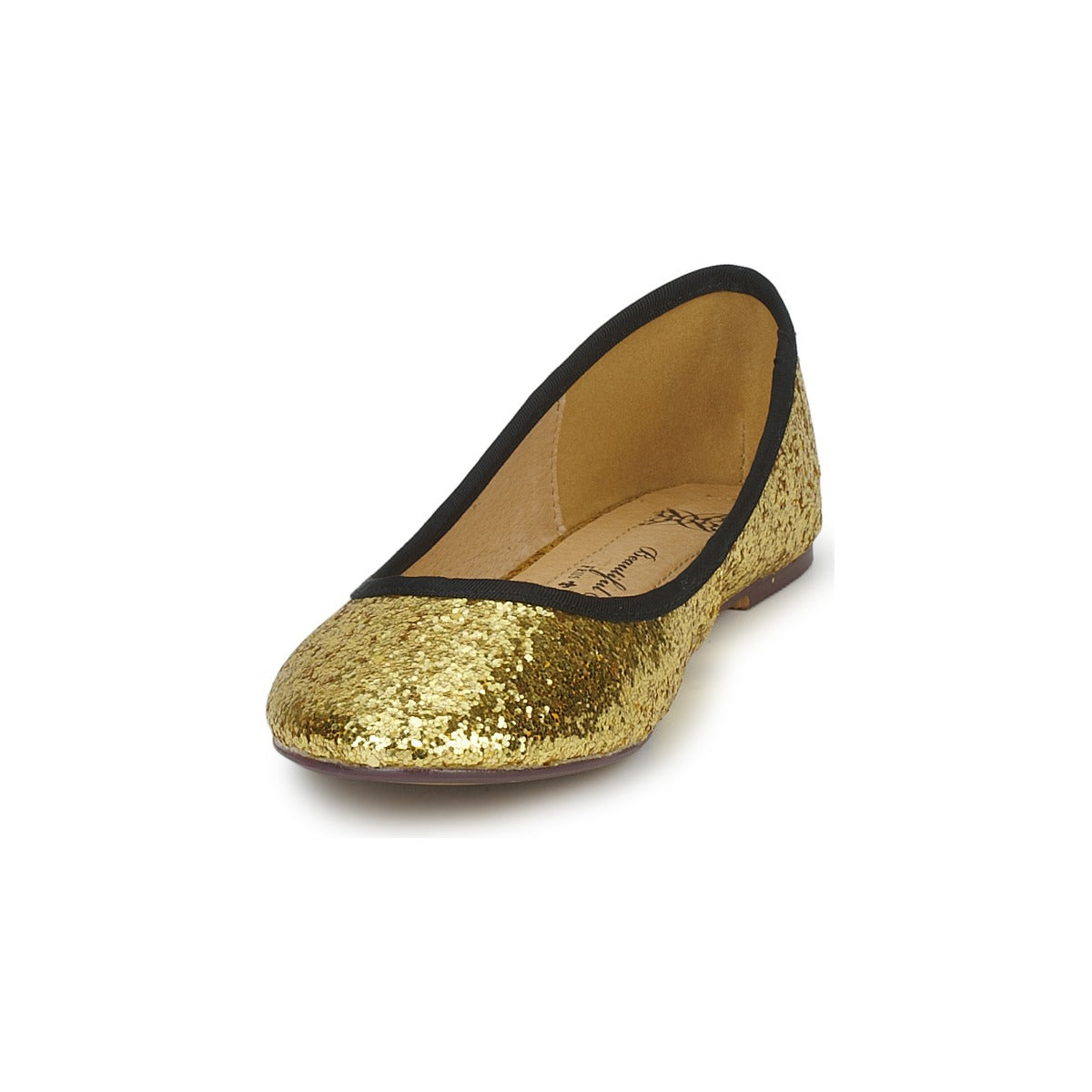 Ballerine donne Friis & Company  PERLA  Oro 