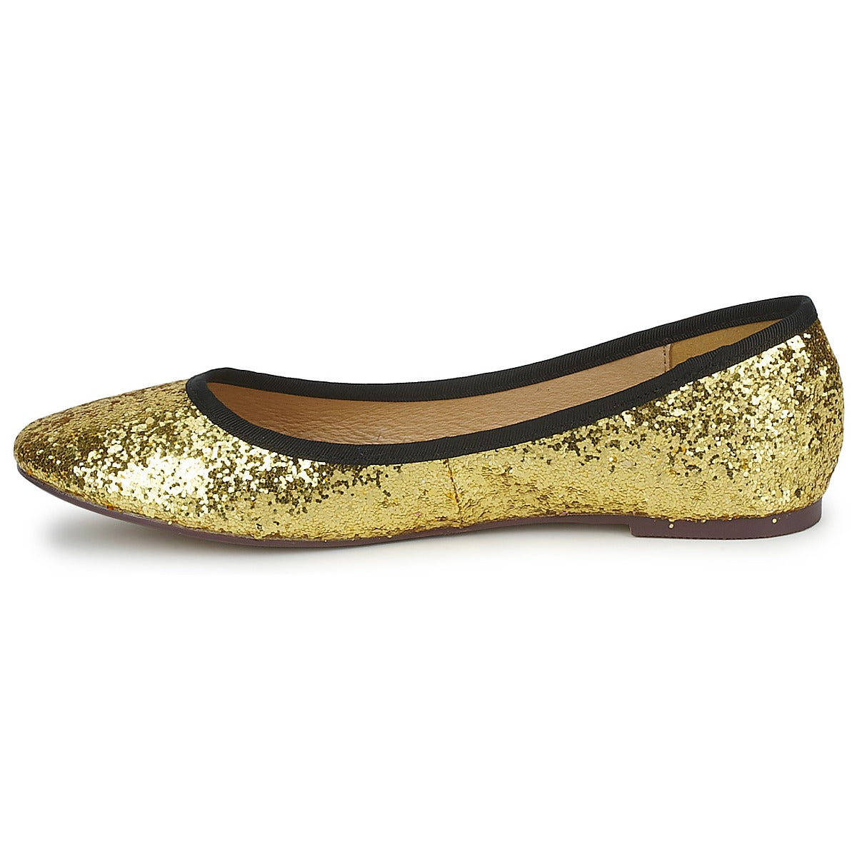 Ballerine donne Friis & Company  PERLA  Oro 