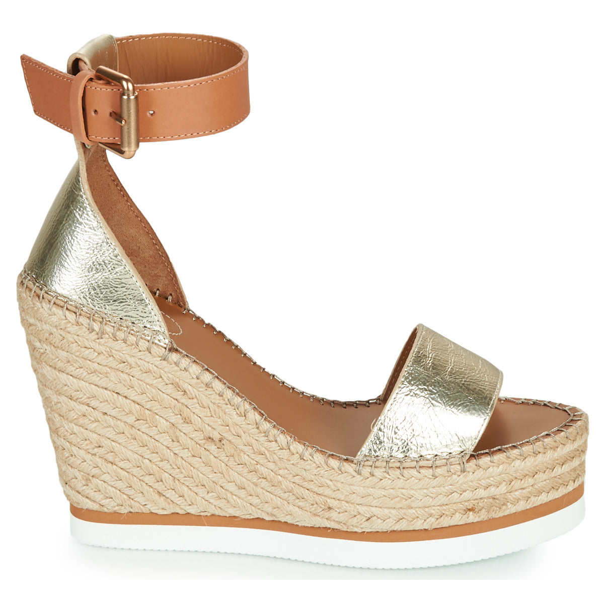 Scarpe Espadrillas donne See by Chloé  GLYN  Oro 