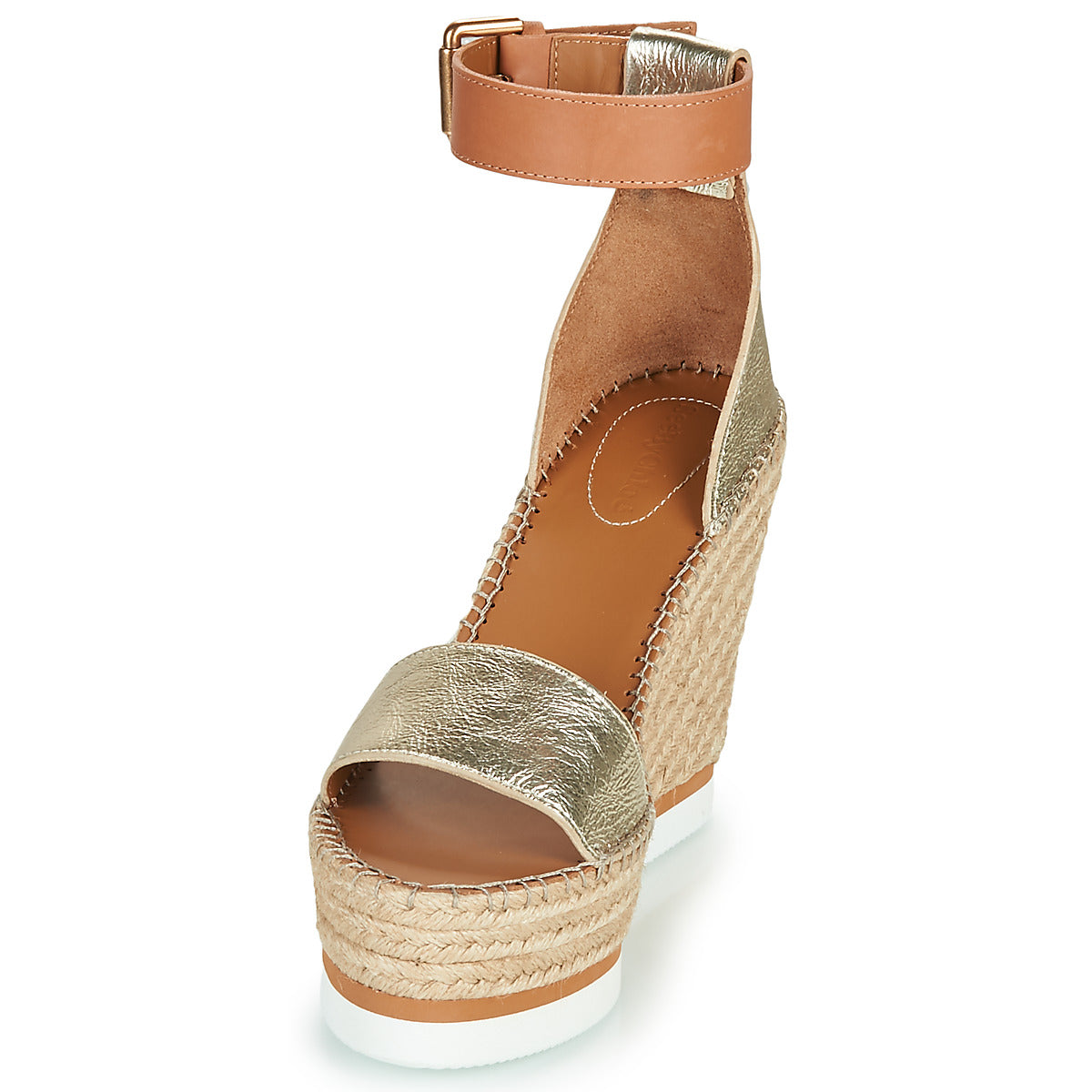 Scarpe Espadrillas donne See by Chloé  GLYN  Oro 