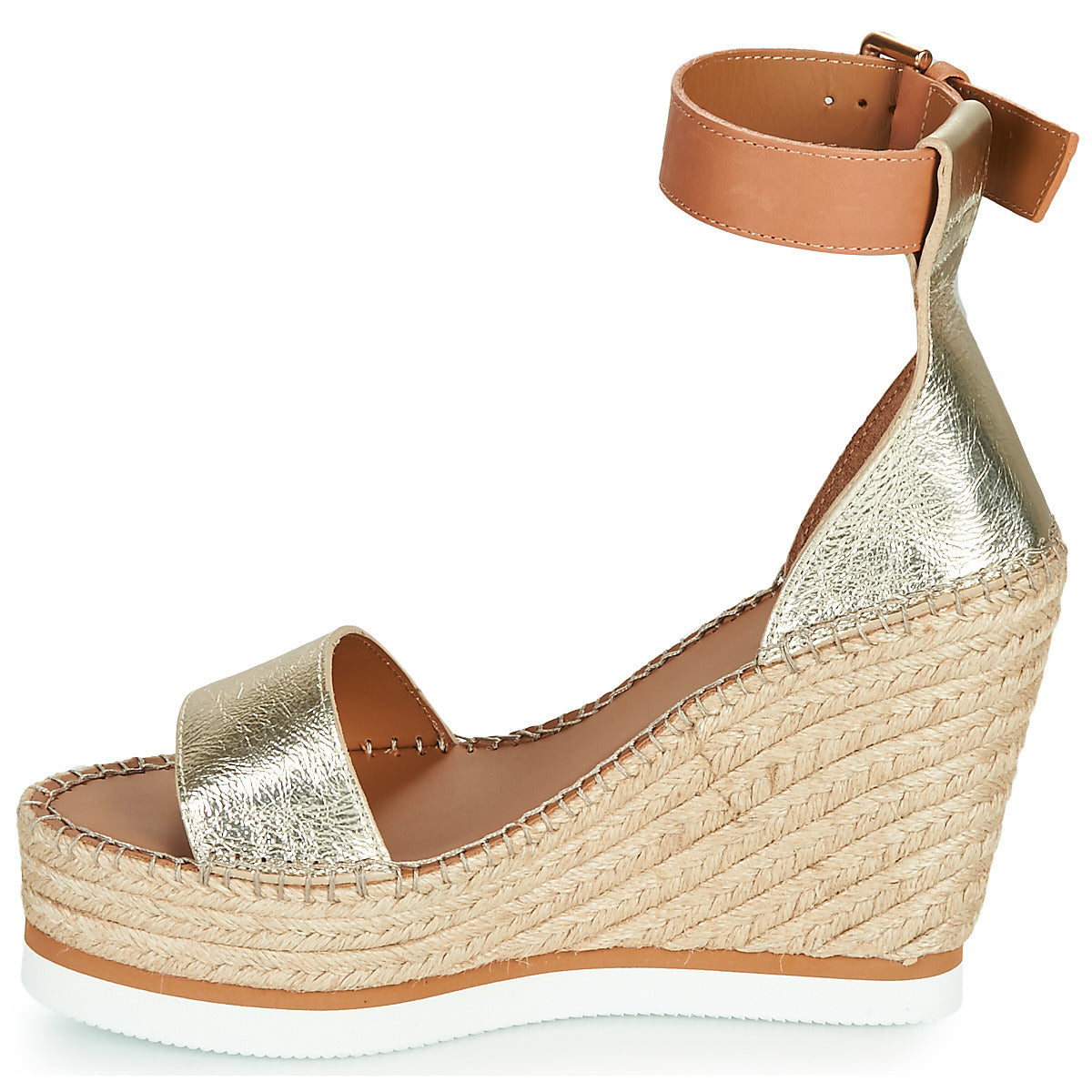 Scarpe Espadrillas donne See by Chloé  GLYN  Oro 