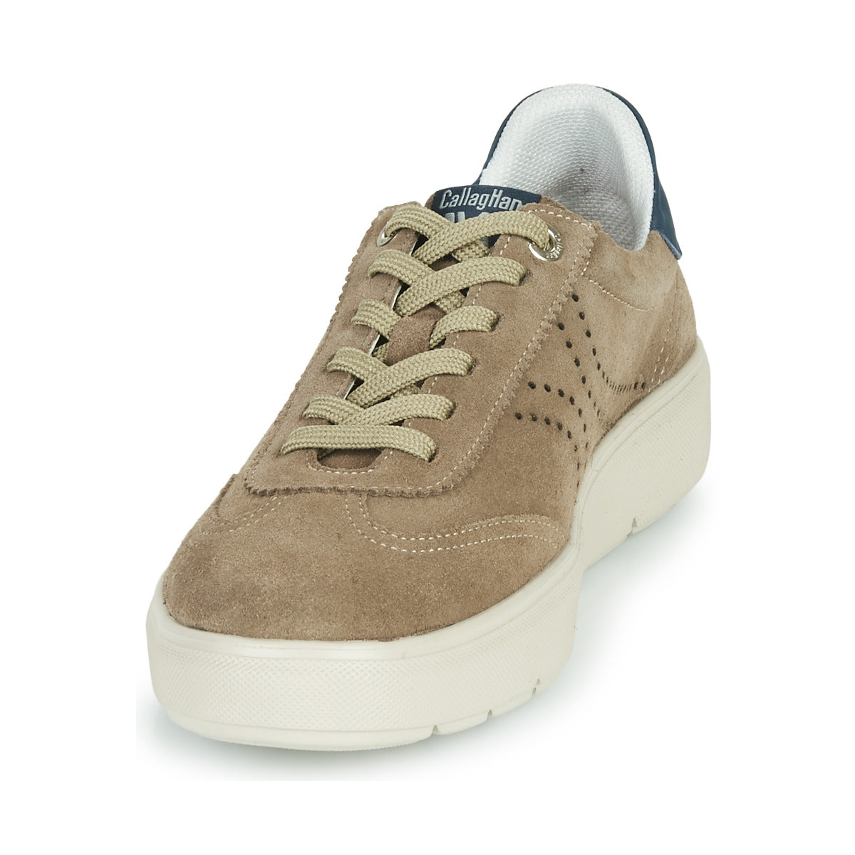 Sneakers uomini CallagHan  RED  Beige 