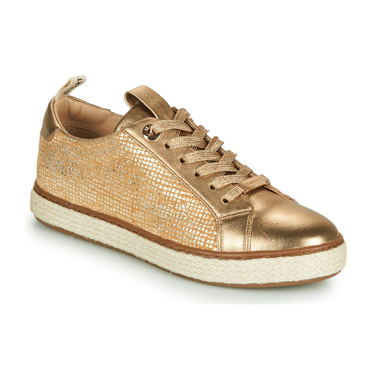 Sneakers basse donne JB Martin  1INAYA  Oro 