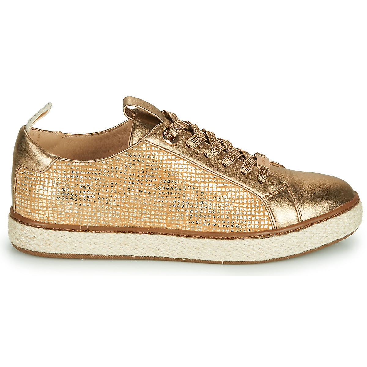 Sneakers basse donne JB Martin  1INAYA  Oro 