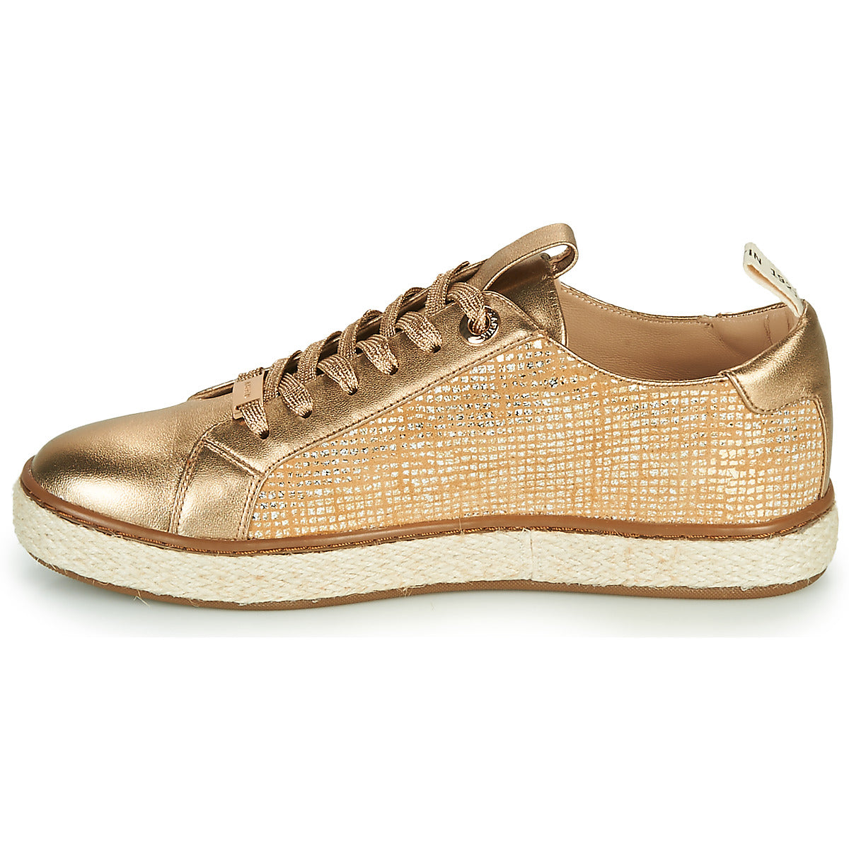 Sneakers basse donne JB Martin  1INAYA  Oro 