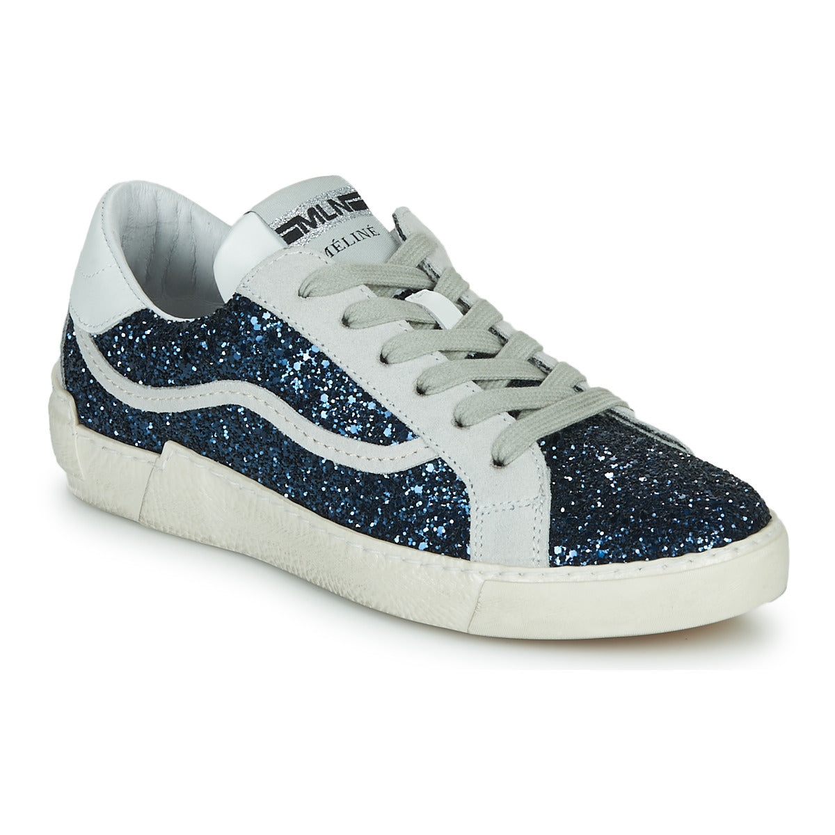 Sneakers basse donne Meline  NKC1395  Blu 