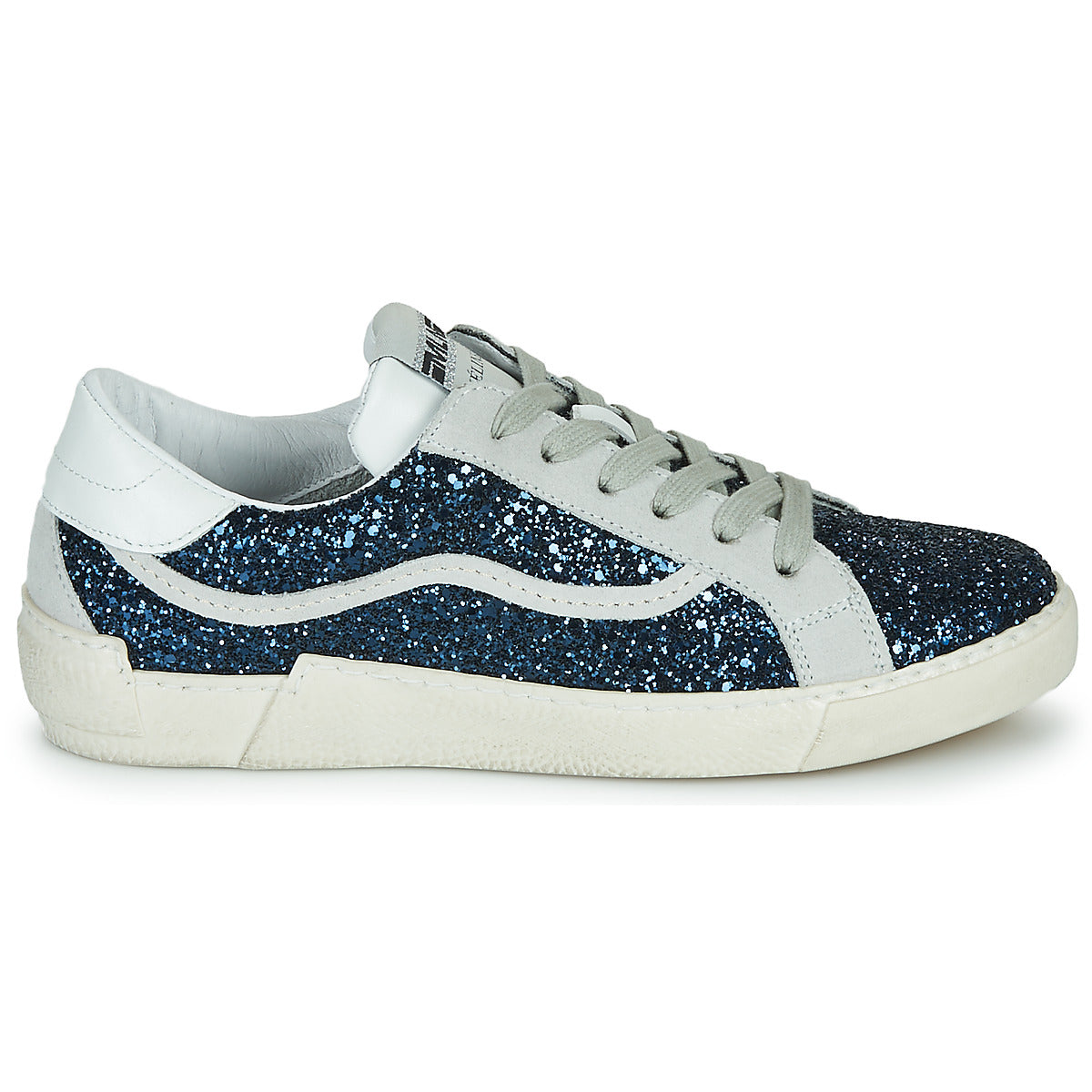 Sneakers basse donne Meline  NKC1395  Blu 