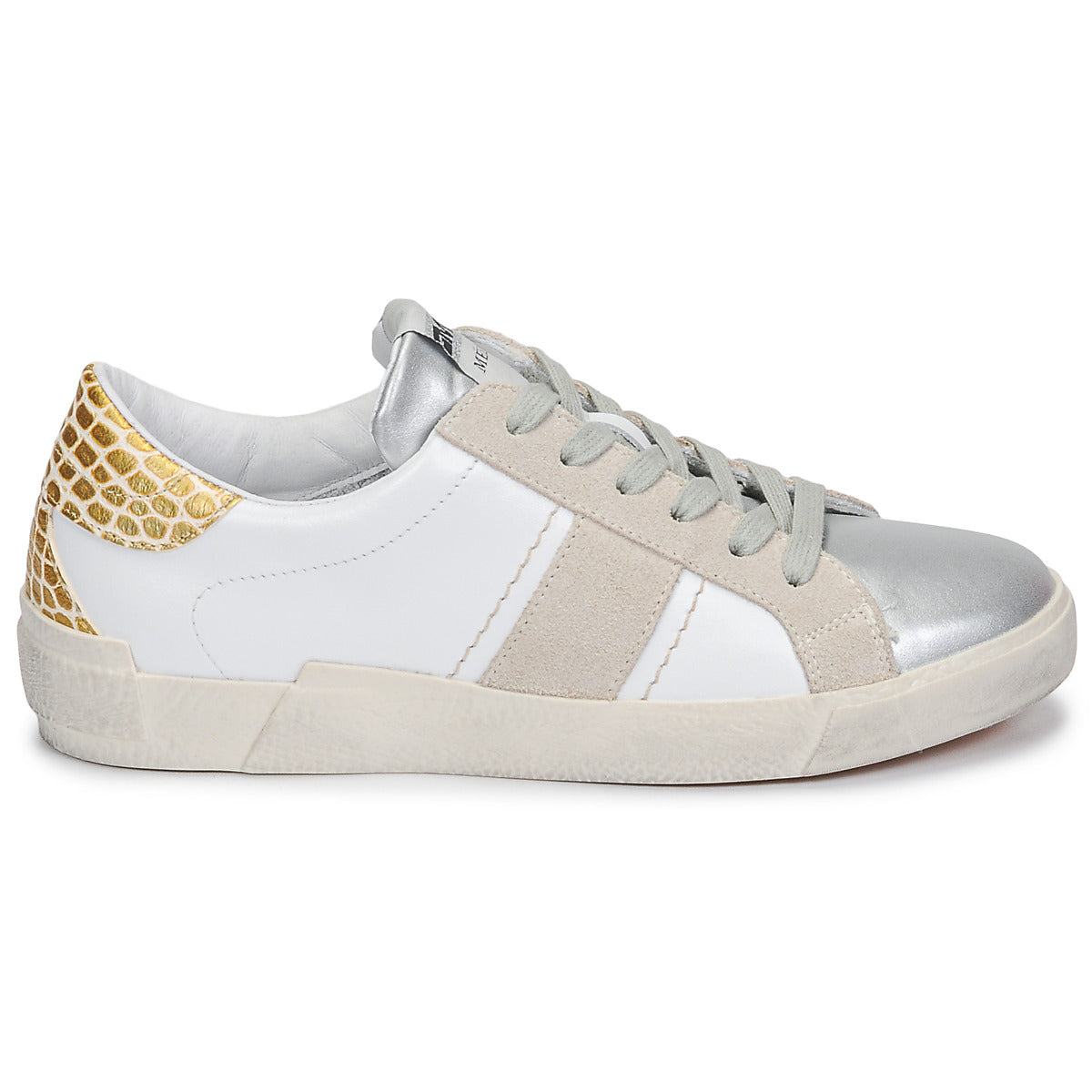 Sneakers basse donne Meline  NK1381  Bianco 