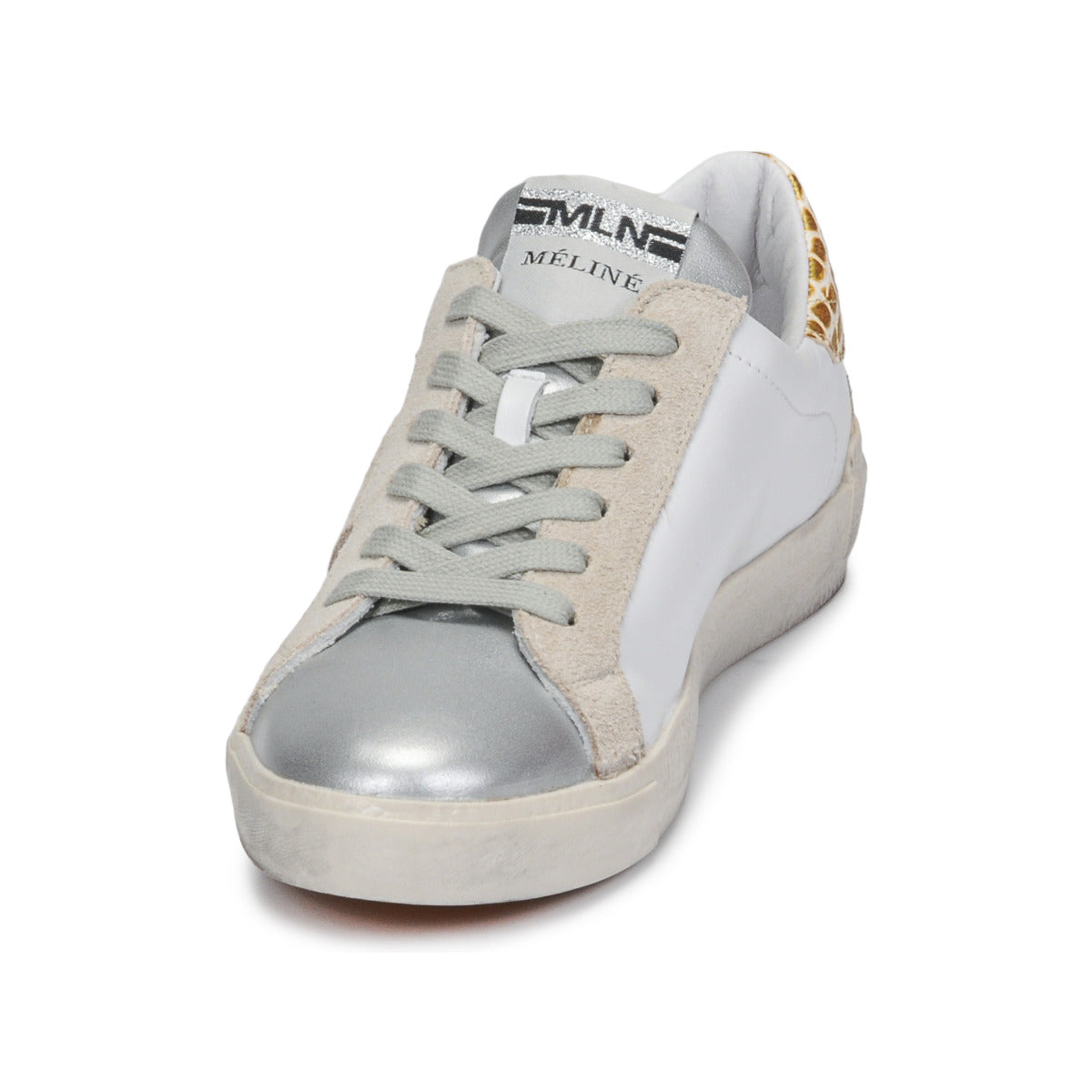 Sneakers basse donne Meline  NK1381  Bianco 