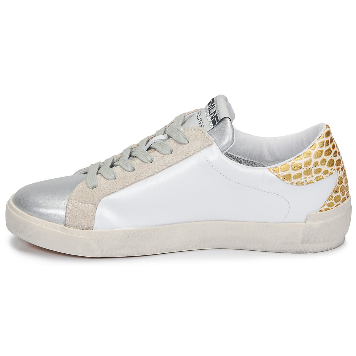 Sneakers basse donne Meline  NK1381  Bianco 