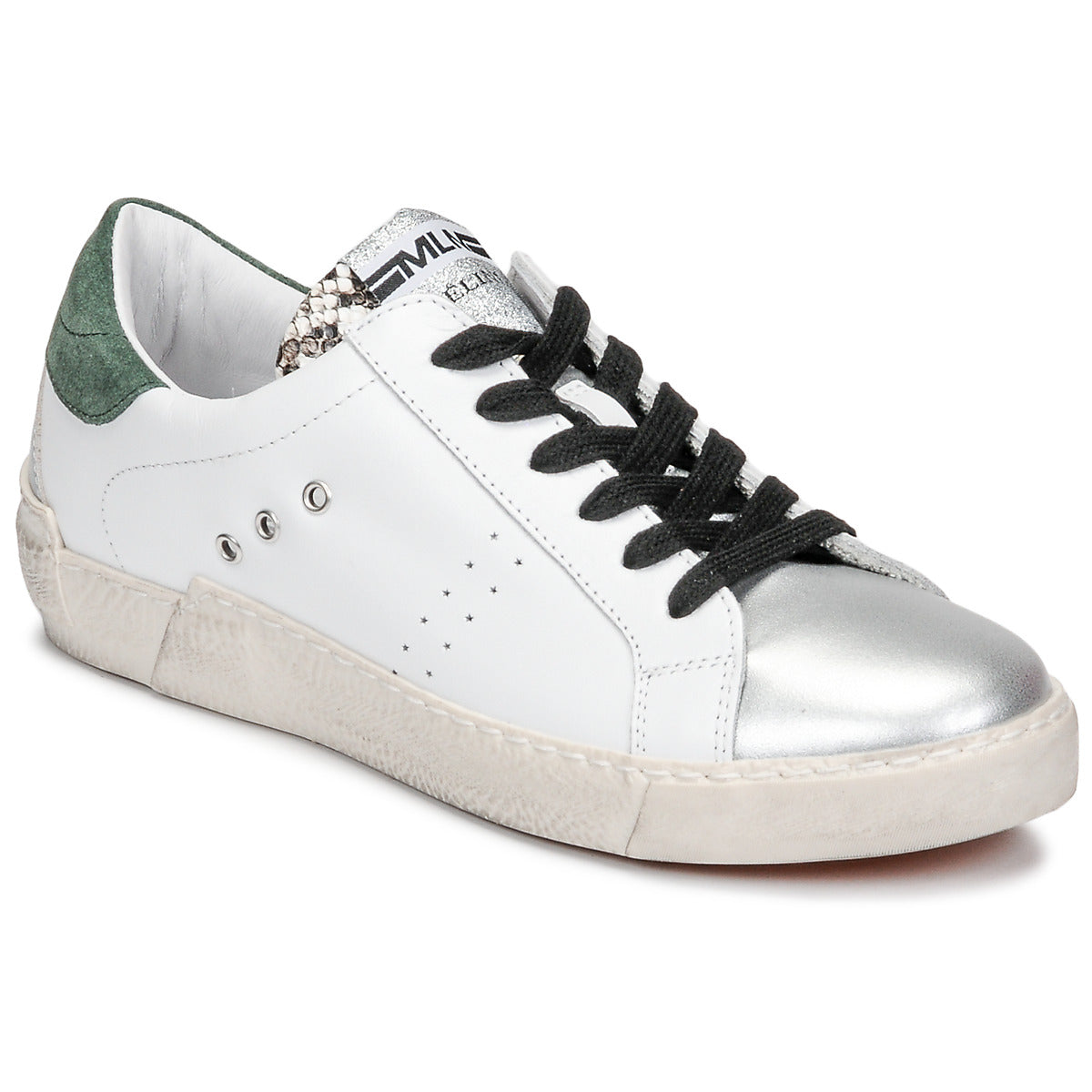 Sneakers basse donne Meline  NKC1392  Bianco 