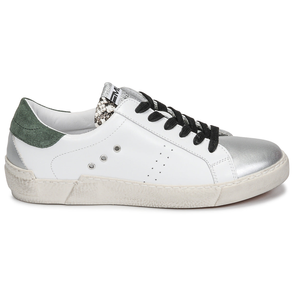 Sneakers basse donne Meline  NKC1392  Bianco 