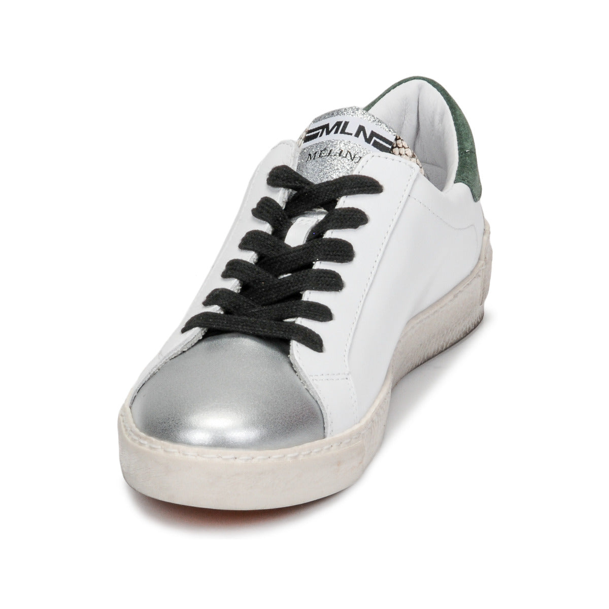 Sneakers basse donne Meline  NKC1392  Bianco 