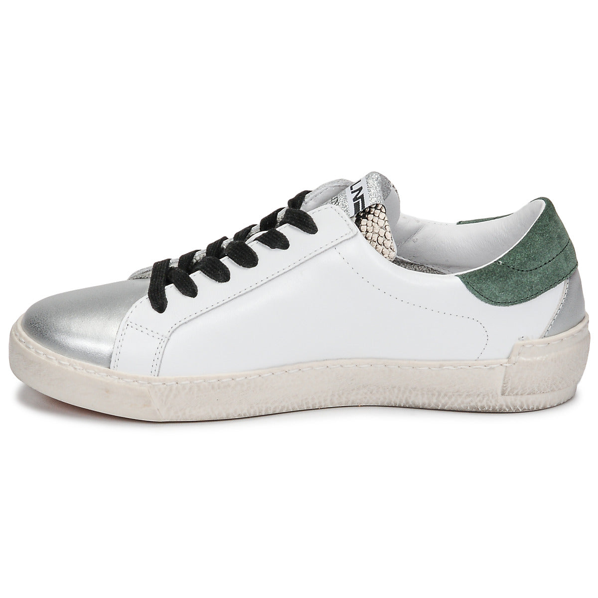 Sneakers basse donne Meline  NKC1392  Bianco 