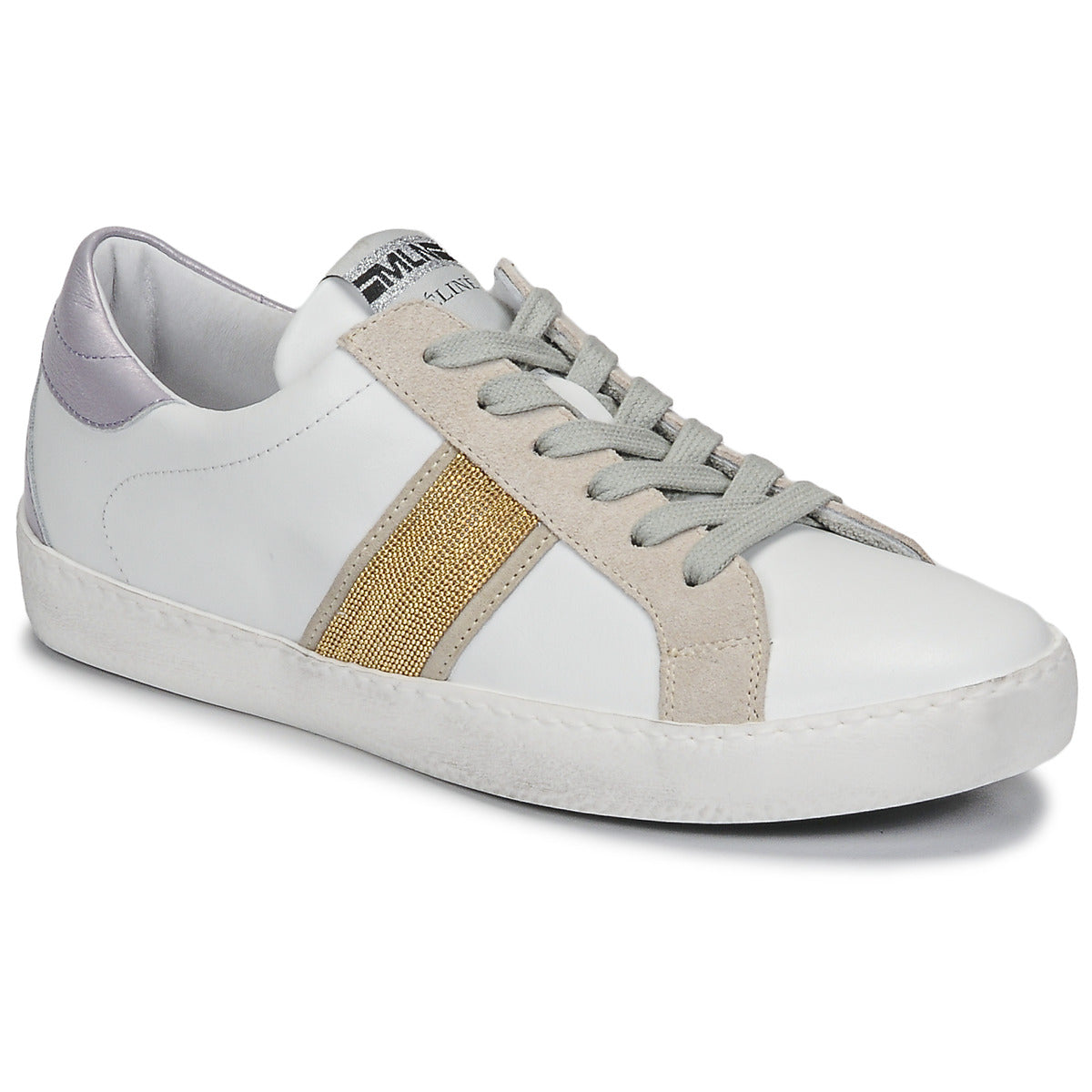 Sneakers basse donne Meline  KUC1414  Bianco 