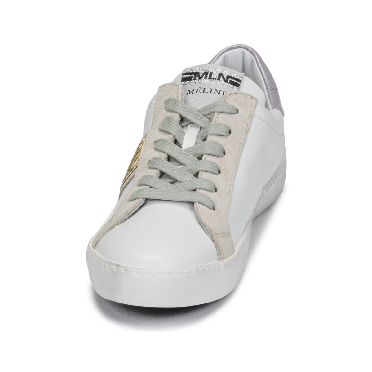 Sneakers basse donne Meline  KUC1414  Bianco 