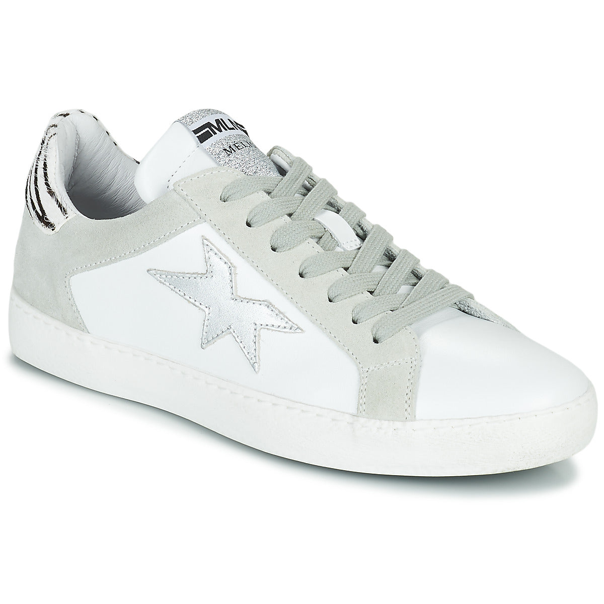 Sneakers basse donne Meline  KUC256  Bianco 