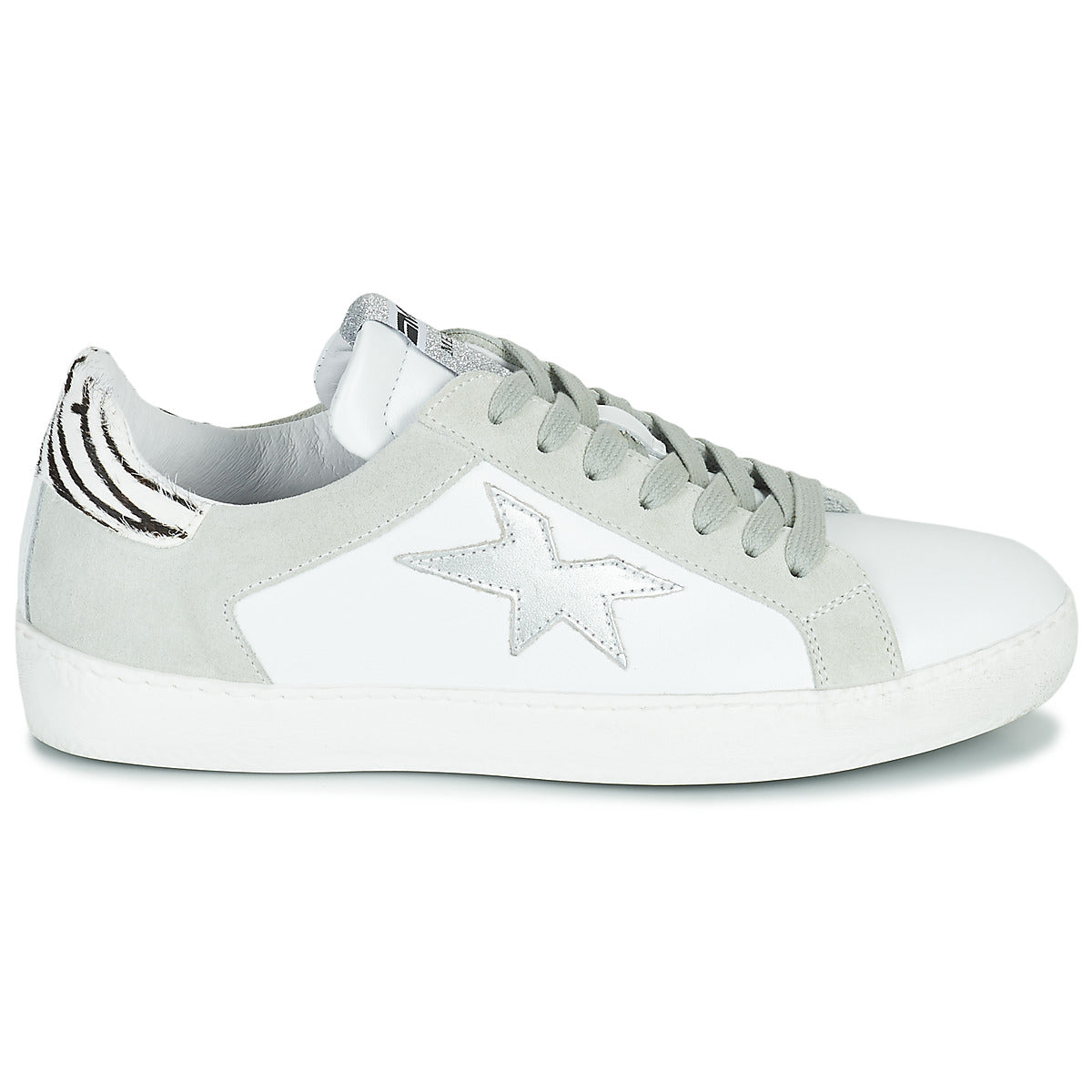 Sneakers basse donne Meline  KUC256  Bianco 