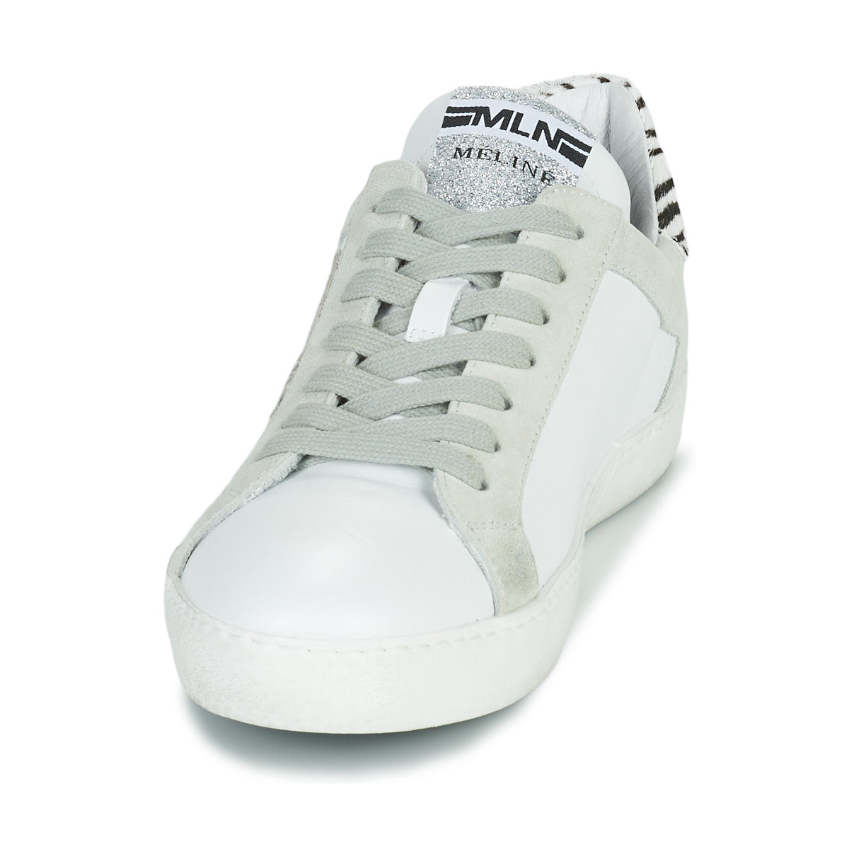 Sneakers basse donne Meline  KUC256  Bianco 