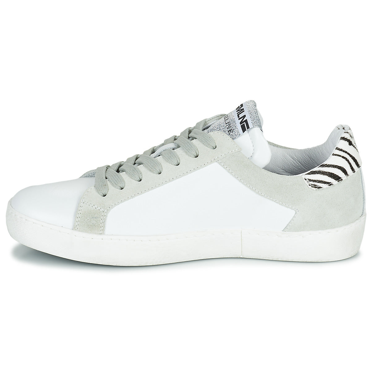 Sneakers basse donne Meline  KUC256  Bianco 