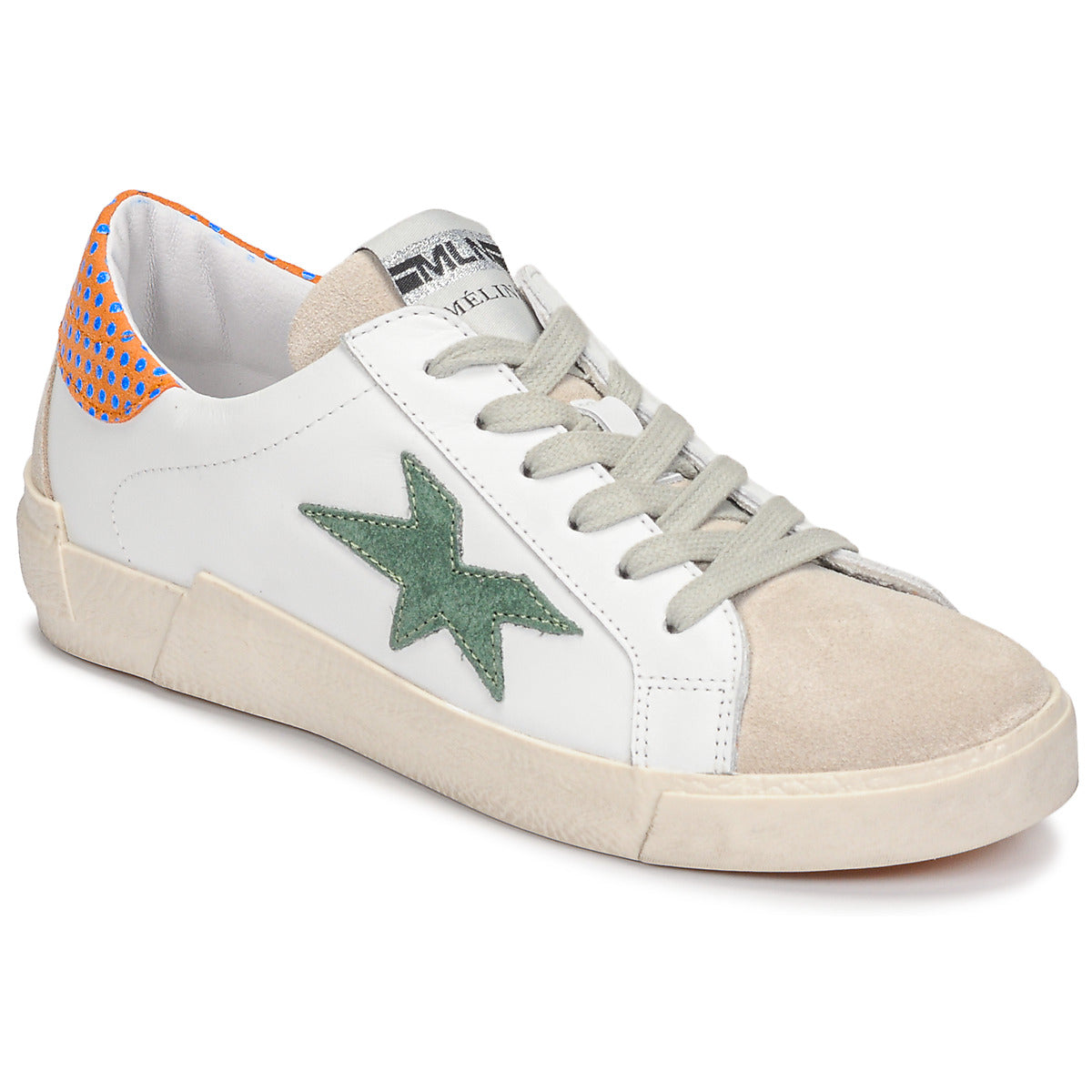 Sneakers basse donne Meline  NK1364  Bianco 