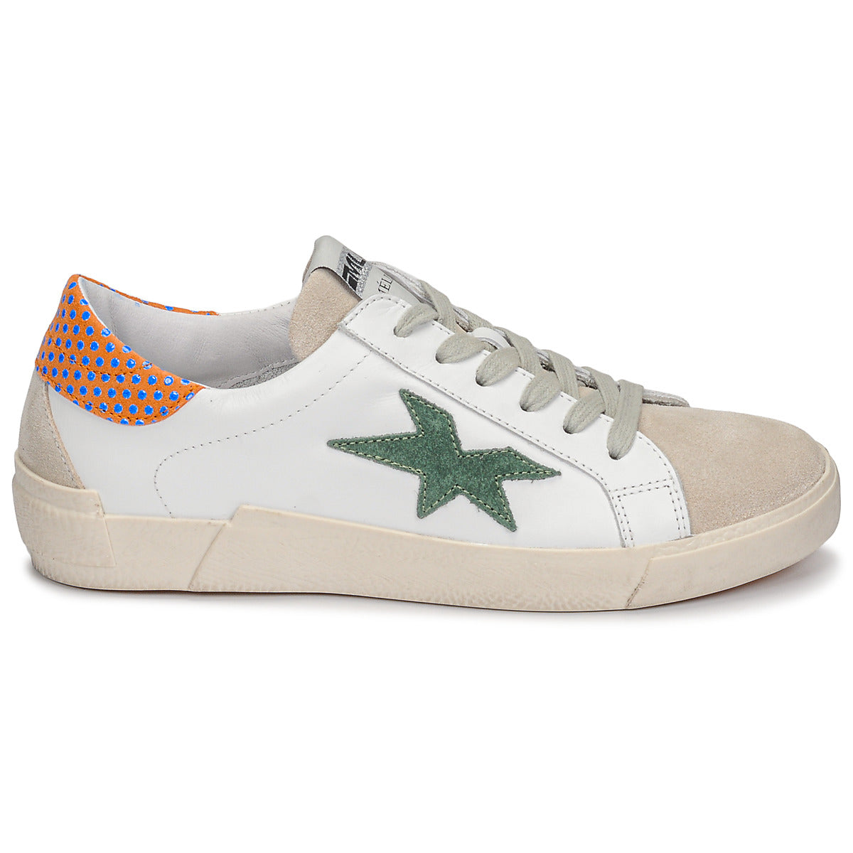 Sneakers basse donne Meline  NK1364  Bianco 