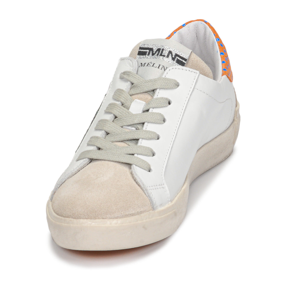 Sneakers basse donne Meline  NK1364  Bianco 