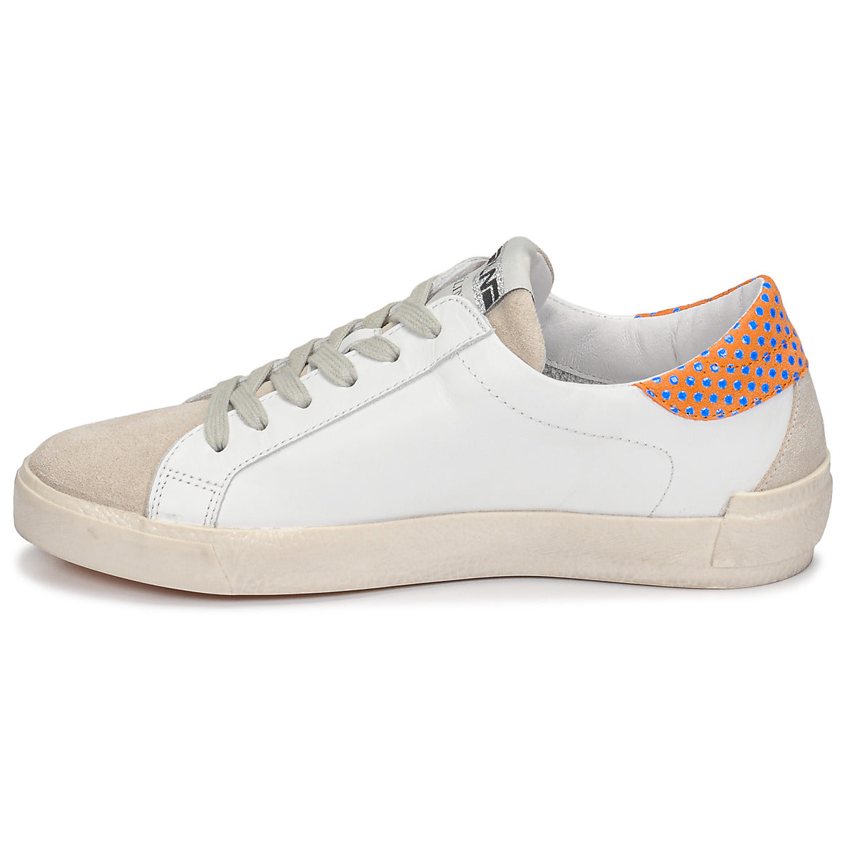 Sneakers basse donne Meline  NK1364  Bianco 